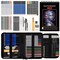 76-Pack Drawing Set Sketching Kit, Pro Art Supplies Include 50 Pages 3-Color Sketchbook, Colored, Watercolor, Graphite, Charcoal & Metallic Pencil, for Artists Adults Teens Beginners